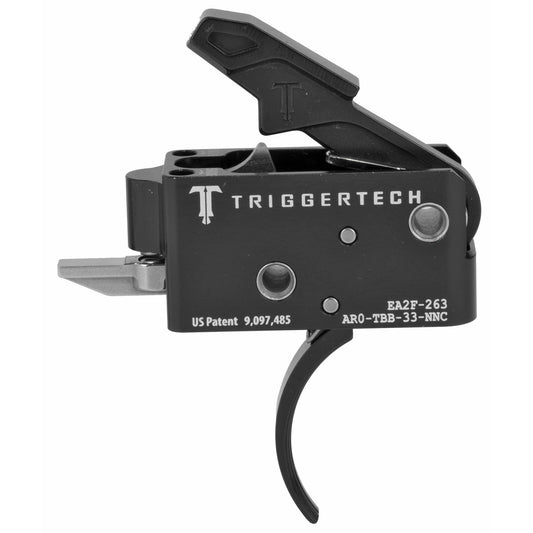 TriggerTech AR15 Competitive Primary Trigger * Black, Model TRIGRTECH AR15 BLK COMP CRVD RH