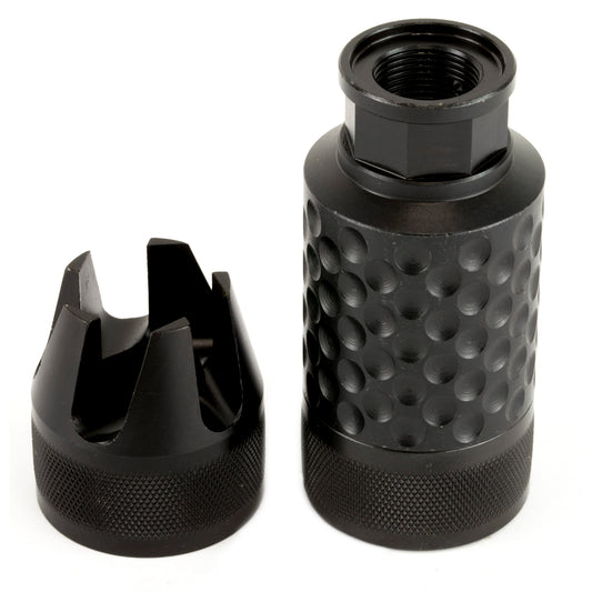 Spike's Tactical Barking Spider2 Modular Muzzle Brake for .30 Caliber (Black)