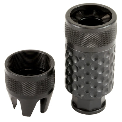 Spike's Tactical Barking Spider2 Modular Muzzle Brake for .30 Caliber (Black)