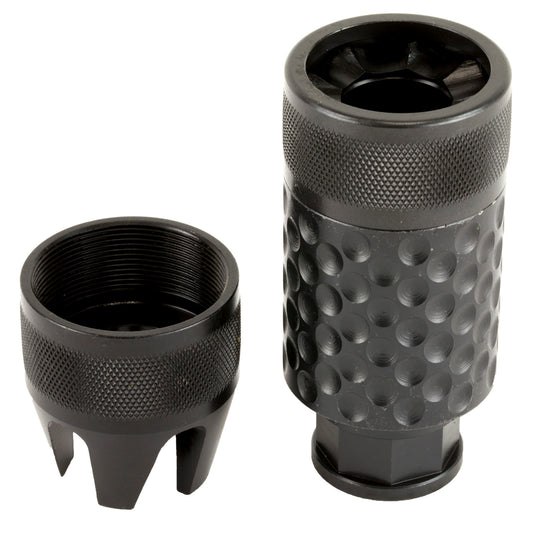 Spike's Tactical Barking Spider2 Modular Muzzle Brake for .30 Caliber (Black)