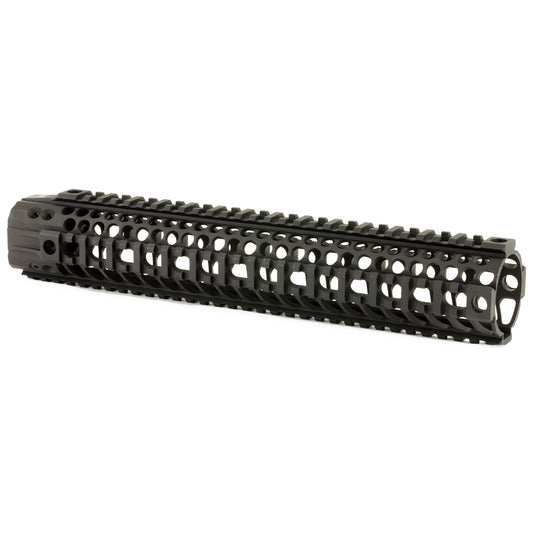 Spike's Tactical LW BAR2 Handguard 13.2-Inch Free-Float Quad-Rail in Black