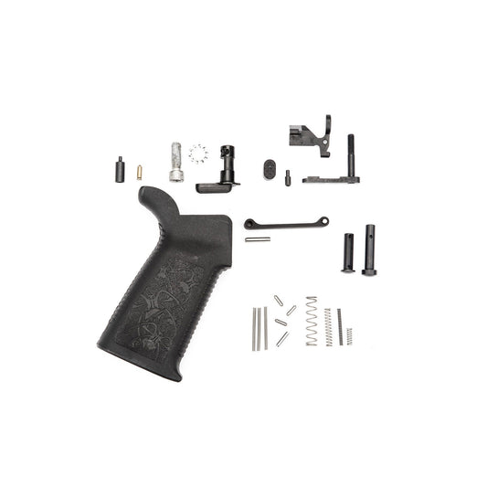 Spike's Tactical SLPK100 Lower Parts Kit * Black, Without Fire Control/Trigger Group