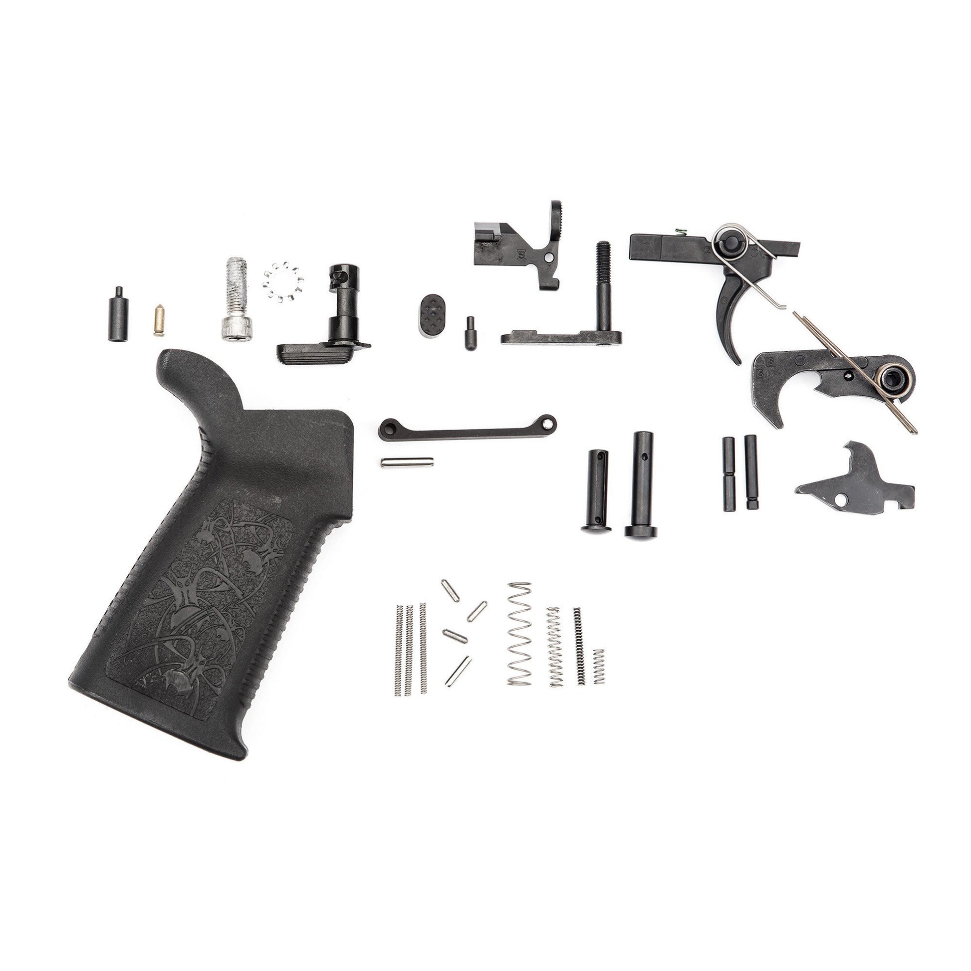 Spike's Tactical Standard Lower Parts Kit in Black - Model SLPK101