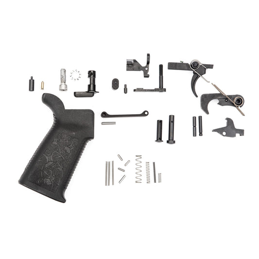 Spike's Tactical Standard Lower Parts Kit in Black - Model SLPK101