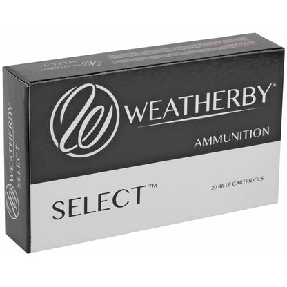 Weatherby Select 257 Weatherby Magnum 100-Grain InterLock Ammunition - 20 Rounds
