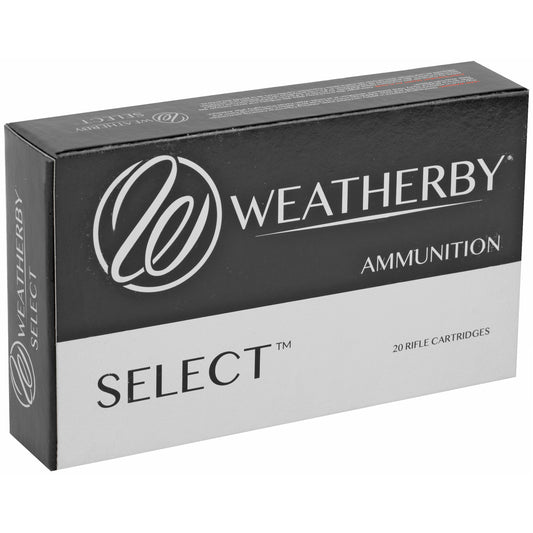 Weatherby Select 257 Weatherby Magnum 100-Grain InterLock Ammunition - 20 Rounds