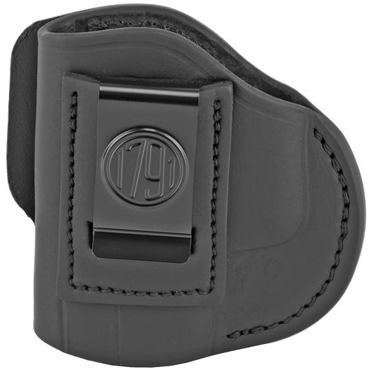 1791 Gunleather 4 Way Leather Holster for Left-Handed Shooters * Versatile Black Belt Holster