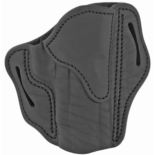 1791 Gunleather BH2.3 OWB Belt Holster for Right-Hand Carry - Black Leather