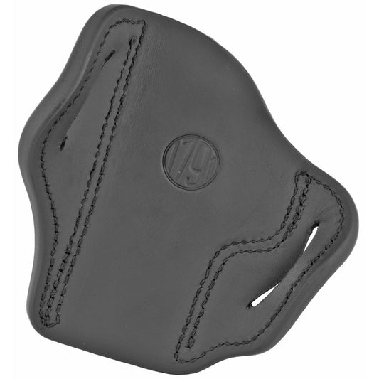 1791 Gunleather BH2.3 OWB Belt Holster for Right-Hand Carry - Black Leather