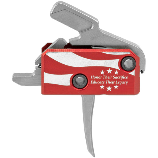 Rise Armament Patriot Trigger AWP Red * High-Performance Rifle Trigger for Precision Shooting