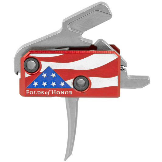 Rise Armament Patriot Trigger AWP Red * High-Performance Rifle Trigger for Precision Shooting