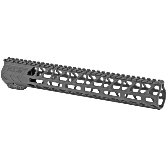 Battle Arms Development Workhorse 13 M-LOK Rail System * Lightweight and Slimline AR-15 Handguard in Black