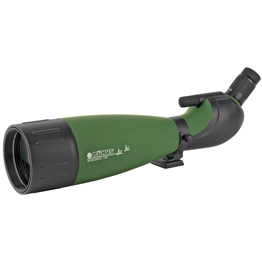Konus KONUSPOT-100 20-60X100 Spotting Scope with Multi-Coated Optics and Smartphone Adapter