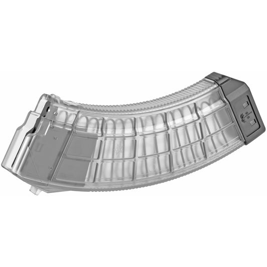 US Palm AK30R 7.62x39mm 30-Round Magazine * Clear Polymer Construction