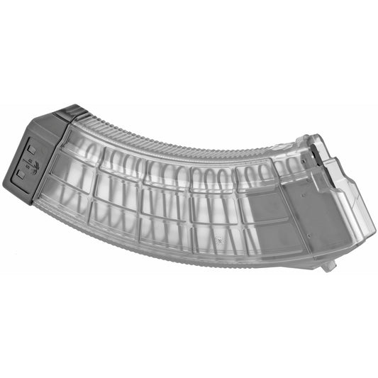 US Palm AK30R 7.62x39mm 30-Round Magazine * Clear Polymer Construction