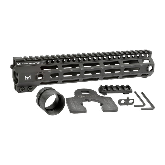 Midwest Industries Gen 4 M-Series 10.5 Inch M-LOK Handguard in Black