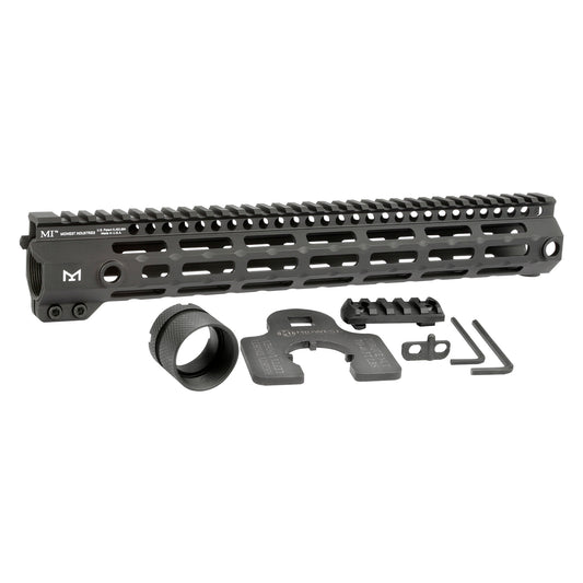 Midwest Industries Gen 4 M-Series 13.375-Inch M-LOK Handguard in Black