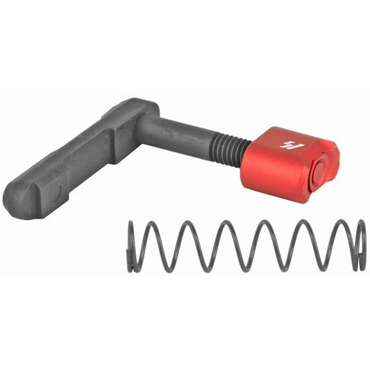 Strike Industries SI-AR-SMC-RED Red Billet Magazine Catch Assembly for AR-15