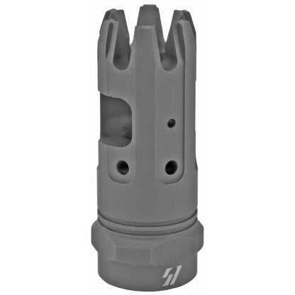 Strike Industries Mini King Comp 9mm - Compact Recoil Mitigation and Muzzle Stabilization for Carbine Shooters