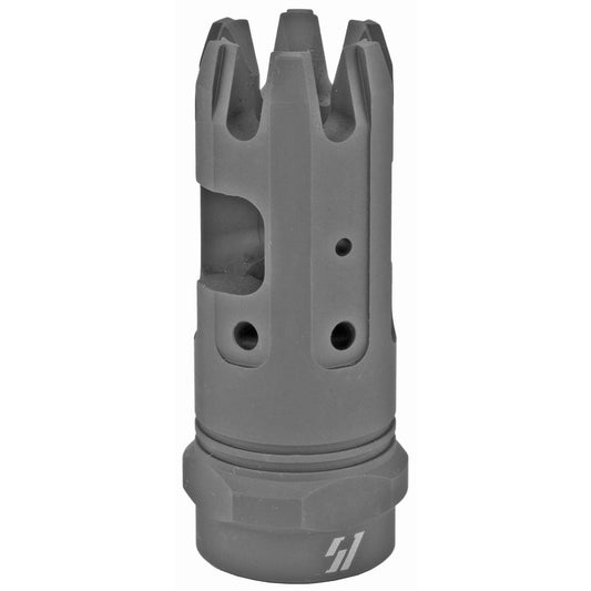 Strike Industries Mini King Comp 9mm - Compact Recoil Mitigation and Muzzle Stabilization for Carbine Shooters