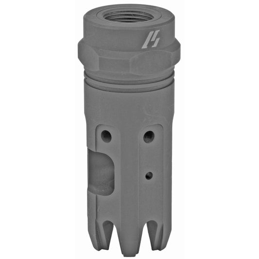 Strike Industries Mini King Comp 9mm - Compact Recoil Mitigation and Muzzle Stabilization for Carbine Shooters