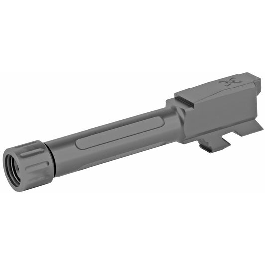 True Precision G43 9mm Threaded Barrel - Black DLC Finish