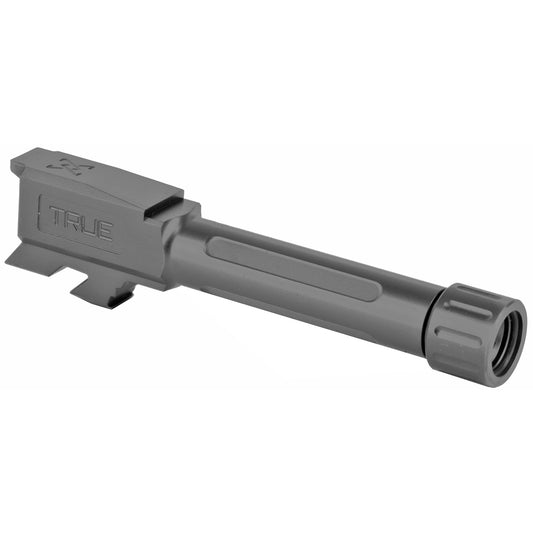 True Precision G43 9mm Threaded Barrel - Black DLC Finish
