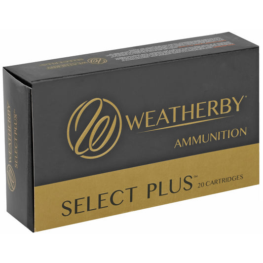 Weatherby Select Plus 257 Weatherby Magnum 100-Grain Tipped Triple Shock X Ammunition, 20 rounds per box