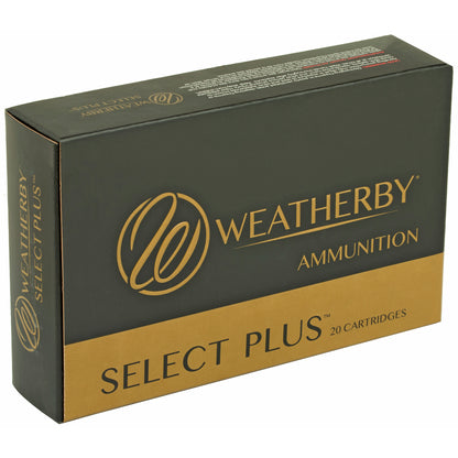 Weatherby Select Plus 6.5-300 Weatherby Magnum 130 Grain Ballistic Tip Ammunition, 20 Rounds