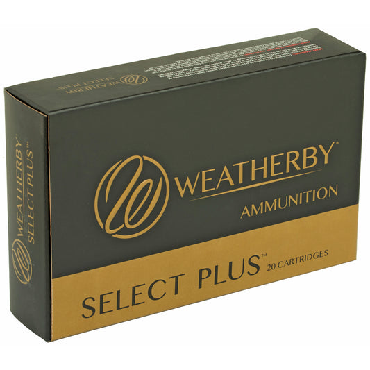 Weatherby Select Plus 6.5-300 Weatherby Magnum 130 Grain Ballistic Tip Ammunition, 20 Rounds