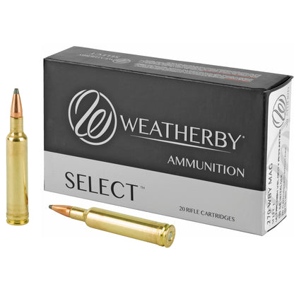 Weatherby 270 Weatherby Magnum 130-Grain InterLock Rifle Ammunition, 20 Rounds Per Box