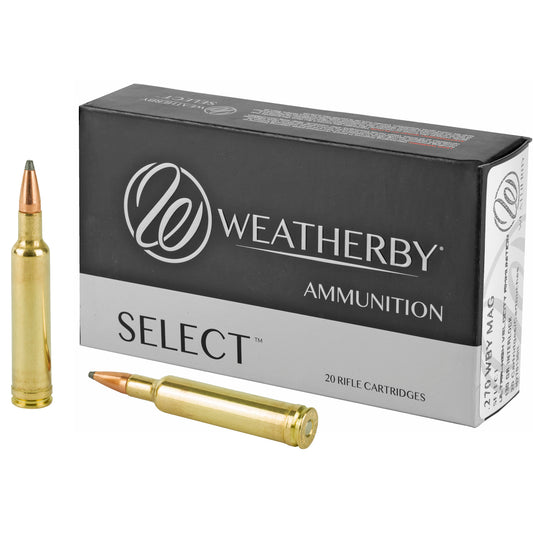 Weatherby 270 Weatherby Magnum 130-Grain InterLock Rifle Ammunition, 20 Rounds Per Box