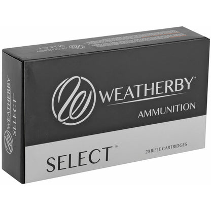 Weatherby 270 Weatherby Magnum 130-Grain InterLock Rifle Ammunition, 20 Rounds Per Box