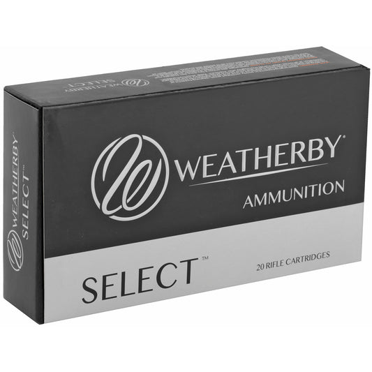 Weatherby 270 Weatherby Magnum 130-Grain InterLock Rifle Ammunition, 20 Rounds Per Box