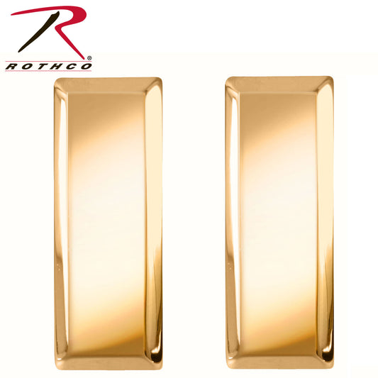 Rothco 2nd Lieutenant Insignia Gold Size One Size