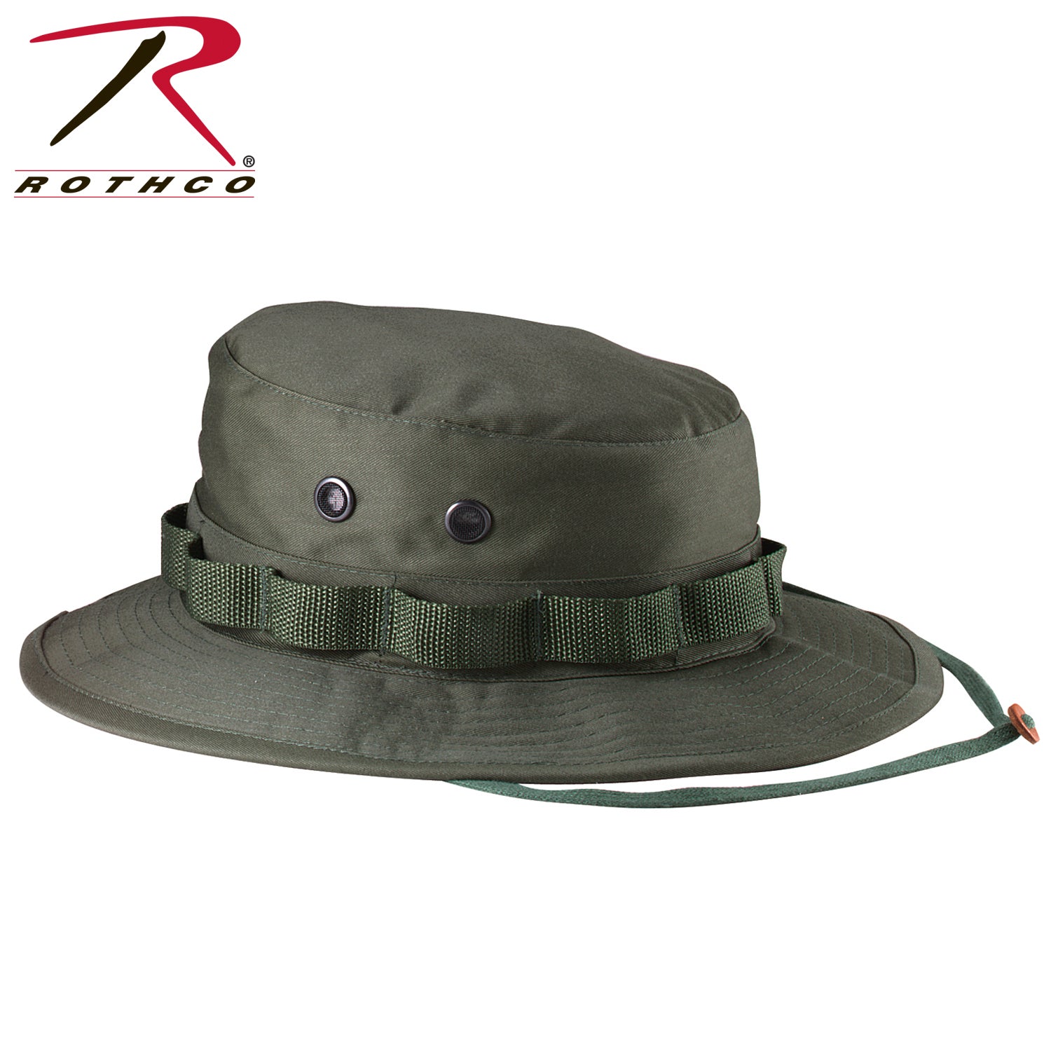 Rothco 100% Cotton Rip-Stop Boonie Hat Olive Drab Size 7 3/4