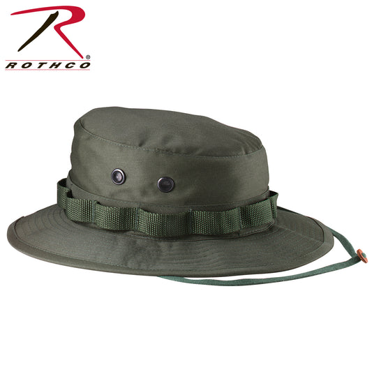Rothco 100% Cotton Rip-Stop Boonie Hat Olive Drab Size 7 3/4