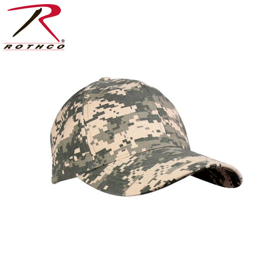 Rothco Supreme Camo Low Profile Cap ACU Digital Camo Size One Size
