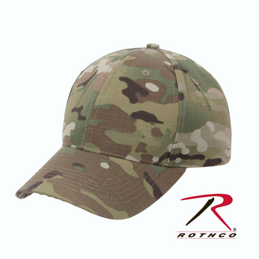 Rothco Supreme Camo Low Profile Cap MultiCam