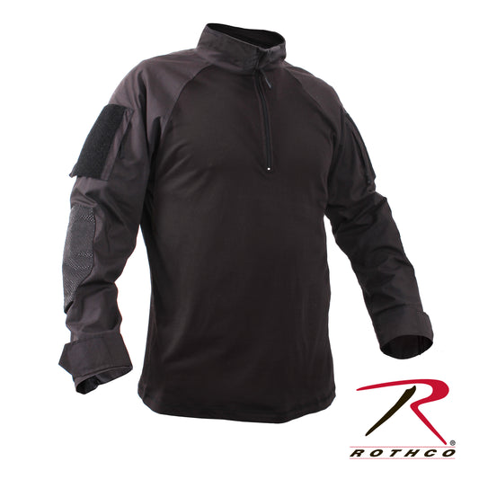 Rothco 1/4 Zip Military Fire Retardant NYCO Combat Shirt Size M