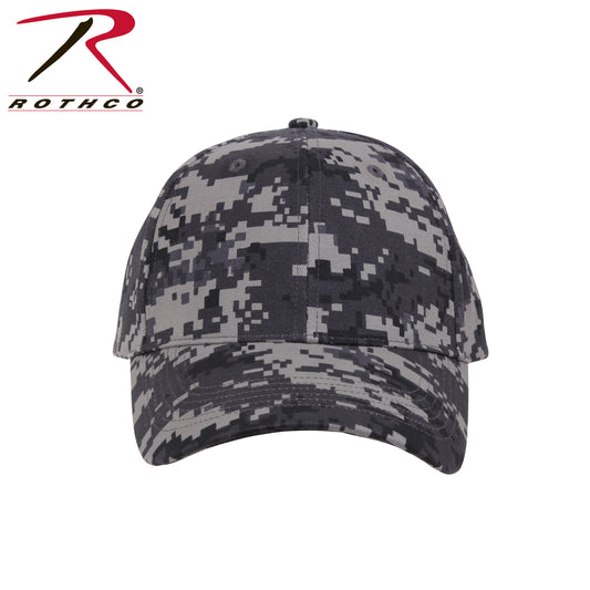 Rothco Supreme Camo Low Profile Cap Subdued Urban Digital Camo Size One Size