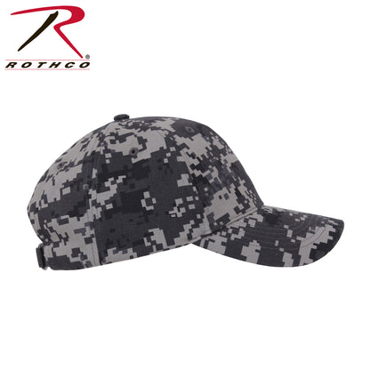 Rothco Supreme Camo Low Profile Cap Subdued Urban Digital Camo Size One Size