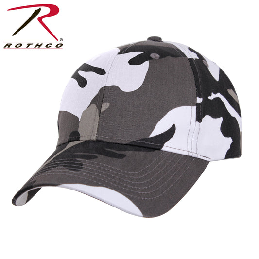 Rothco Supreme Camo Low Profile Cap City Camo Size One Size