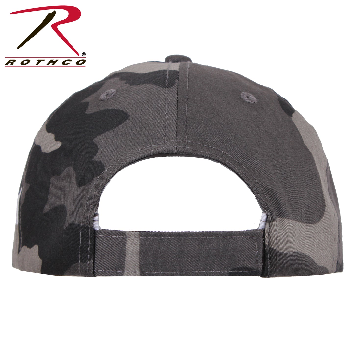 Rothco Supreme Camo Low Profile Cap City Camo Size One Size
