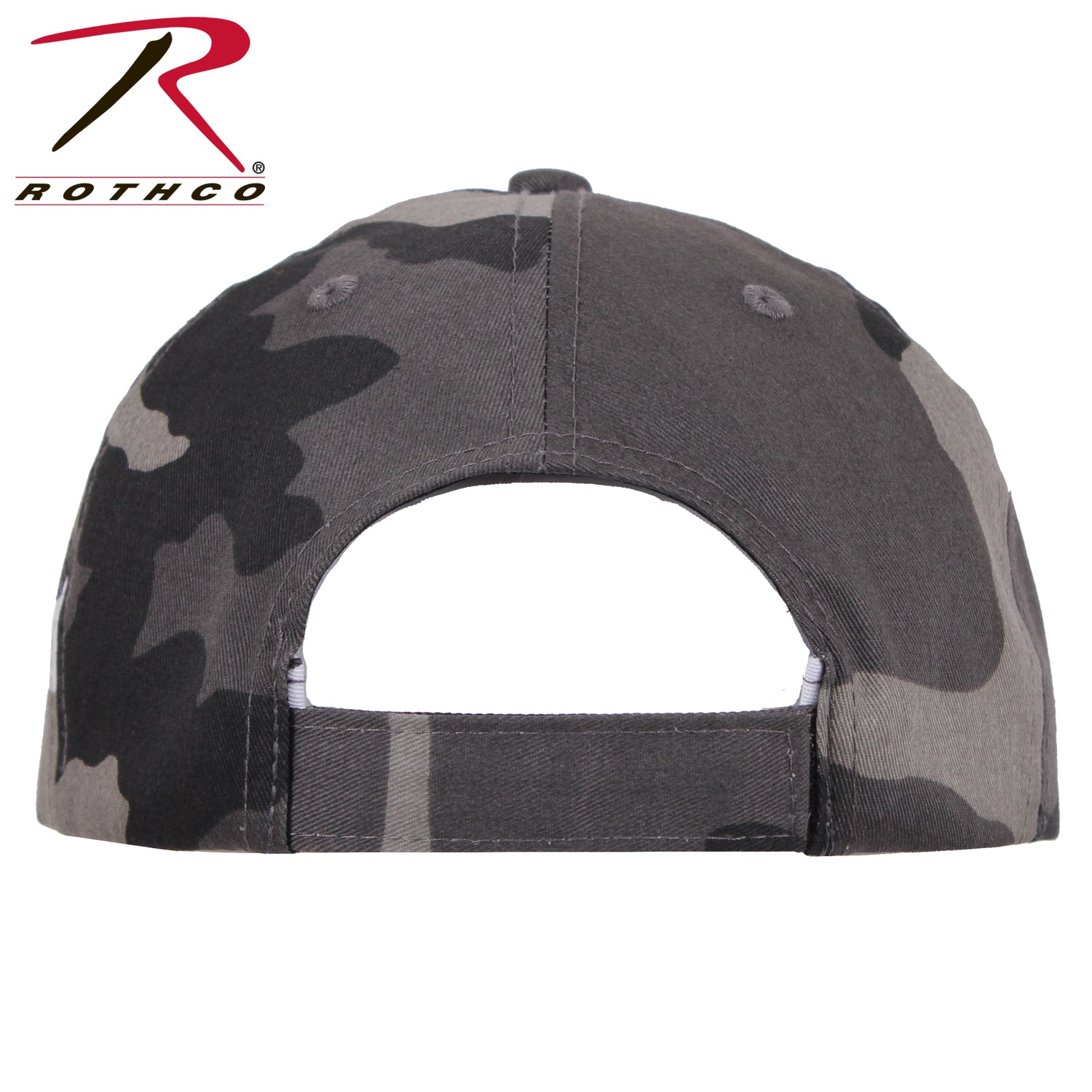 Rothco Supreme Camo Low Profile Cap City Camo Size One Size