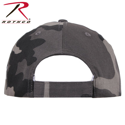 Rothco Supreme Camo Low Profile Cap City Camo Size One Size