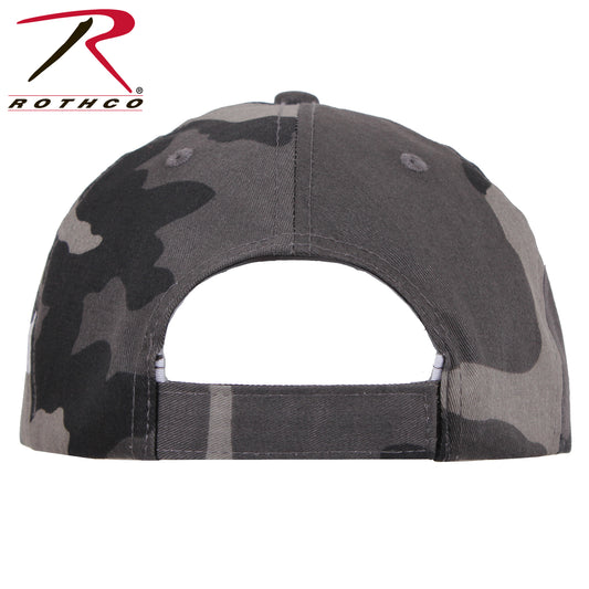 Rothco Supreme Camo Low Profile Cap City Camo Size One Size