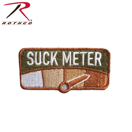 Rothco Suck Meter Morale Patch MultiCam Size One Size