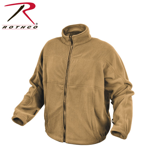 Rothco 3-in-1 Spec Ops Soft Shell Jacket Coyote Brown Size S