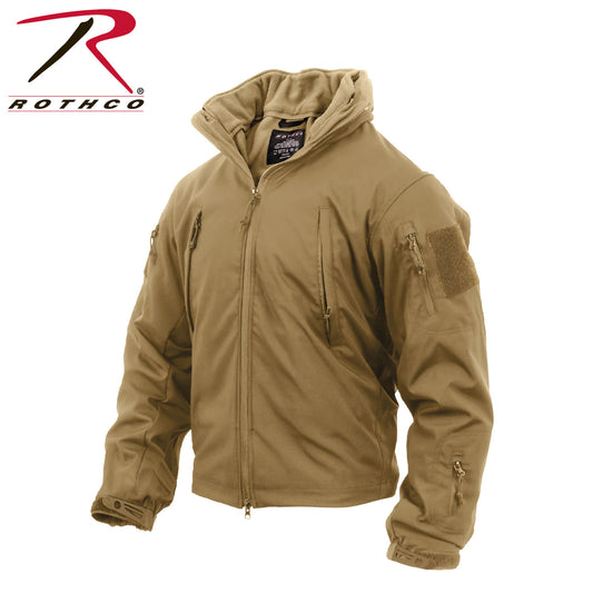 Rothco 3-in-1 Spec Ops Soft Shell Jacket Coyote Brown Size M